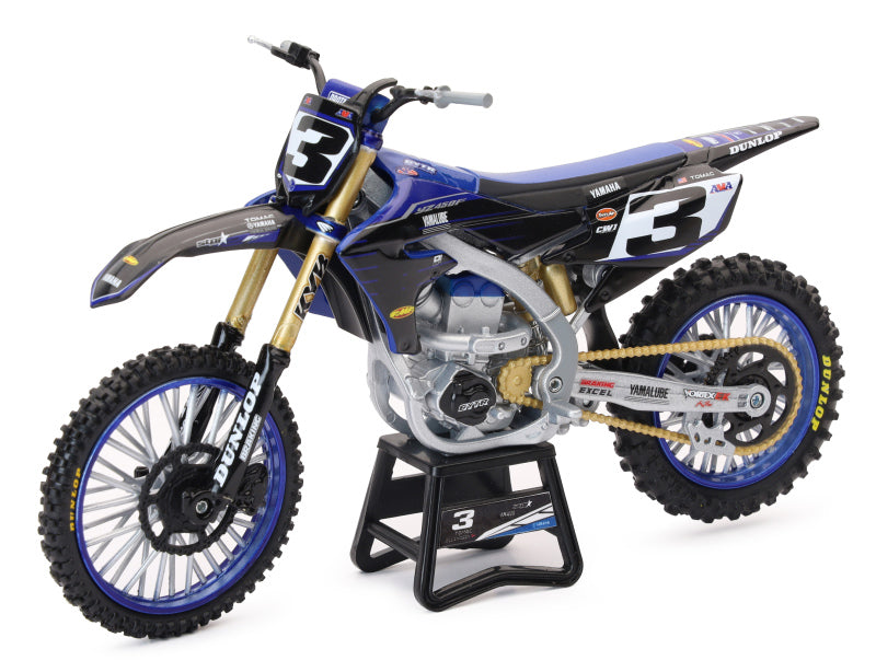 New Ray Toys Yamaha YZ450F Factory Team (Eli Tomac #3)/ Scale - 1:12 58323 58323 User 1