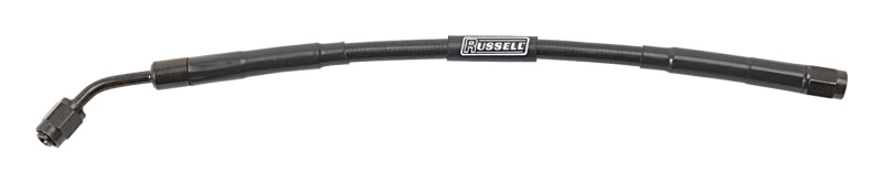 Russell Performance 9in Black Universal Hose 654013 654013 Photo - Unmounted
