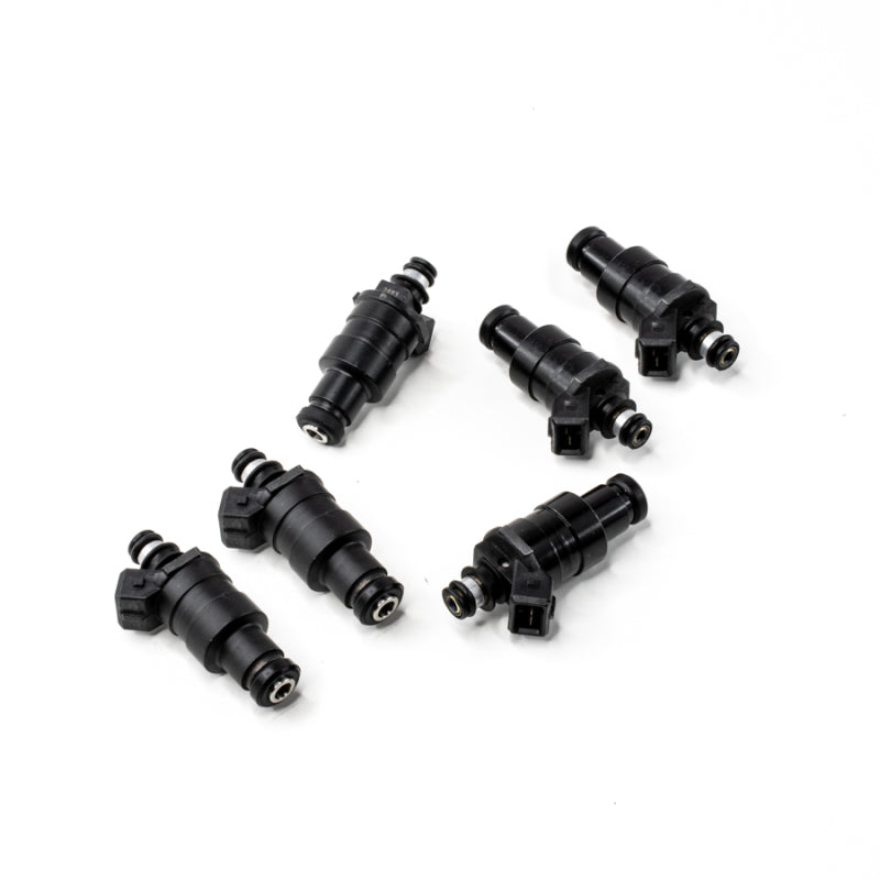 DeatschWerks Matched set of 6 injectors 550cc/min (low Impedance) 42M-02-0550-6 Photo - Primary