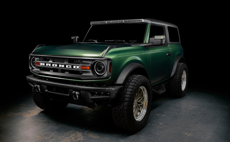 ORACLE Lighting Oracle 2021+ Ford Bronco Integrated Windshield Roof LED Light Bar System 5888-023-MF 5888-023-MF Photo - lifestyle view