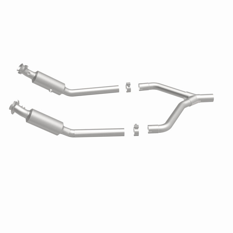 MagnaFlow Ford Mustang HM Grade Federal / EPA Compliant Direct-Fit Catalytic Converter 23012 360 Degree Image Set