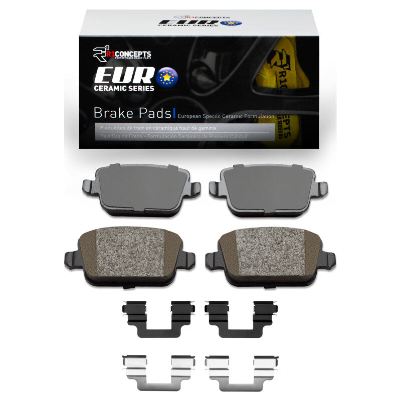 R1 Concepts RNC Ceramic Brake Pads Brakes, Rotors & Pads Brake Pads - OE main image