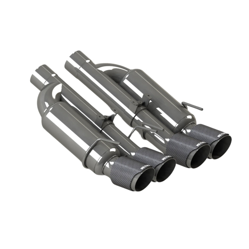 Kooks Headers Kooks 09-13 Chevrolet Corvette Z06/ZR1 3in. Valved Axle-Back Exhaust w/ SS Tips 21606750 21606750 Photo - Unmounted