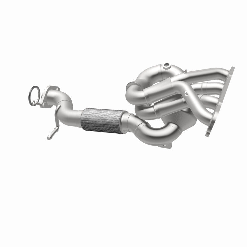 MagnaFlow Mazda OEM Grade Federal / EPA Compliant Manifold Catalytic Converter 22-123 360 Degree Image Set