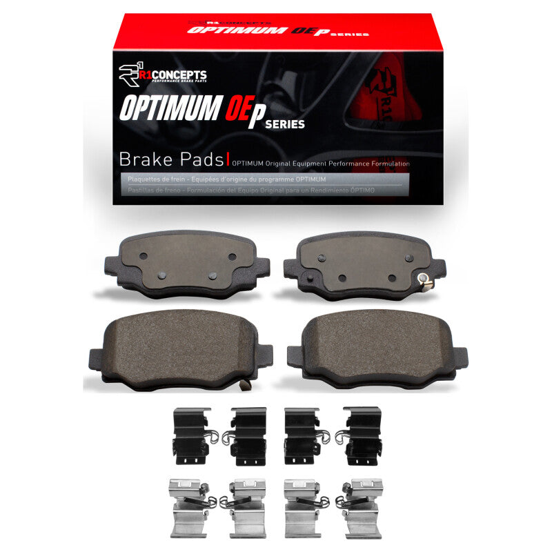 R1 Concepts RNC Optimum OE Brake Pads Brakes, Rotors & Pads Brake Pads - OE main image
