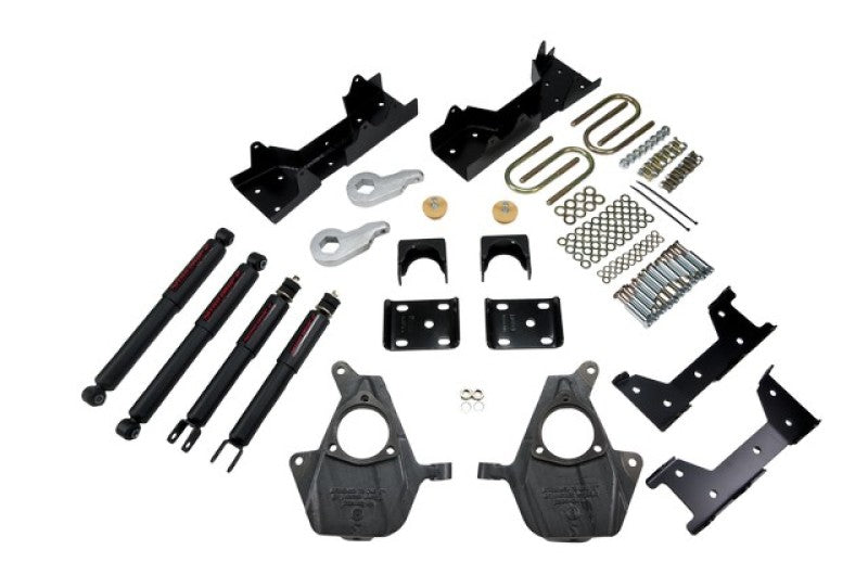 Belltech Lowering Kit With Nd2 Shocks 657Nd 657ND Photo - Primary