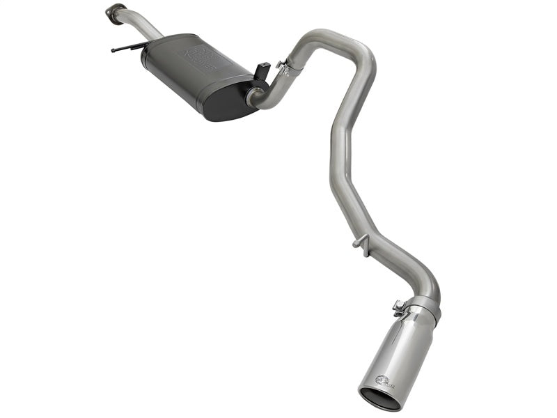 aFe POWER 49-36121-P MACH Force-Xp 304 SS Cat-Back Exhaust System 49-36121-P Photo - Primary