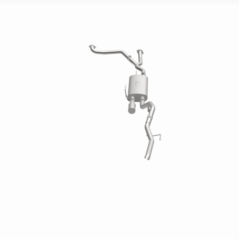 Magnaflow 2022+ Nissan Frontier (3.8L V6) Overland Series Cat-Back Performance Exhaust System 19599 19599 360 Degree Image Set