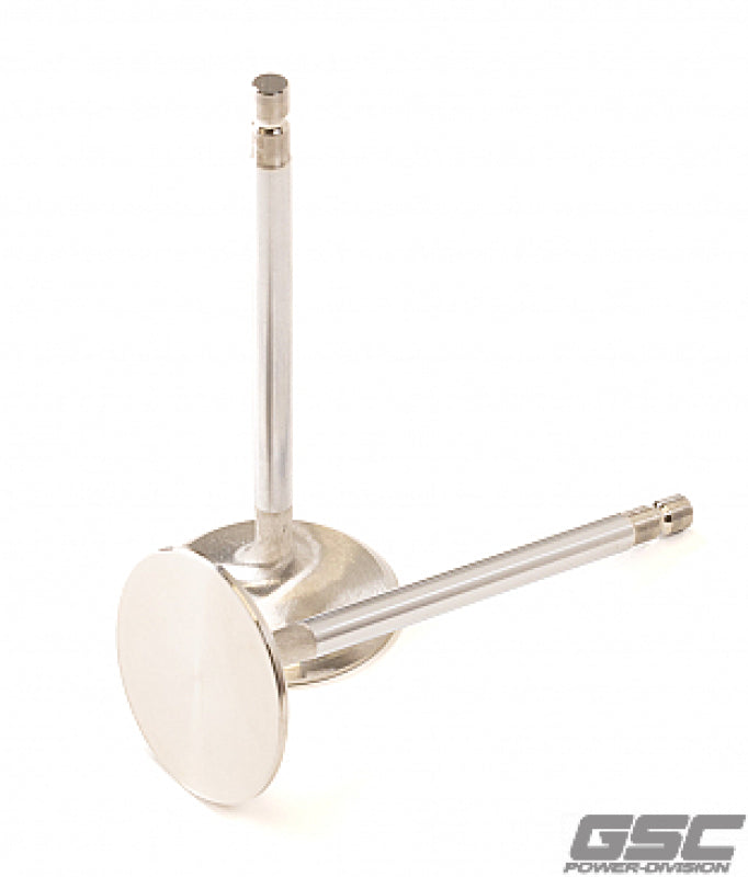 GSC Power Division GSC P-D Nissan VR38DETT 38.15mm Head +1mm OS 94.95mm Long Flat Face Intake Valve - Single 2058-01 2058-01 User 1