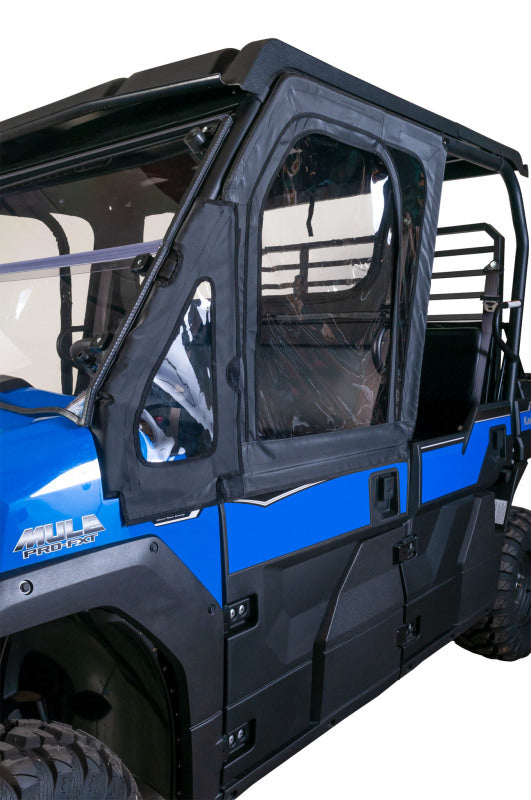 Seizmik 15-23 Kawasaki Mule PRO-DX/ DXT/FX/FXT Upper Door Kit 52-06020KIT 52-06020KIT Photo - Primary