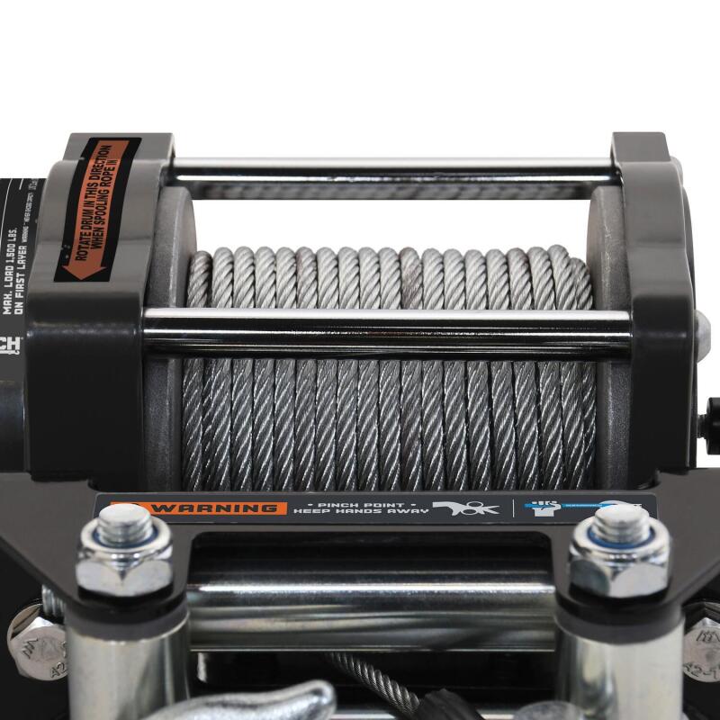 Superwinch 1500lb Winch 1.1HP 120V 1/8in x 35ft Wire Rope SUP1715001 1715001 Photo - Close Up