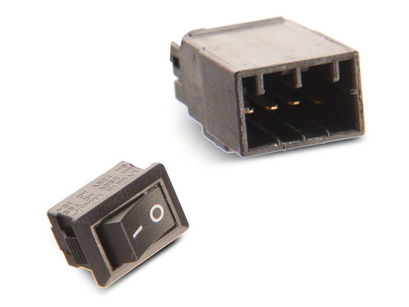 Raxiom 07-14 Chevrolet Silverado Axial Series LED Third Brake Light- Smoked S128047 S128047 Photo - Close Up