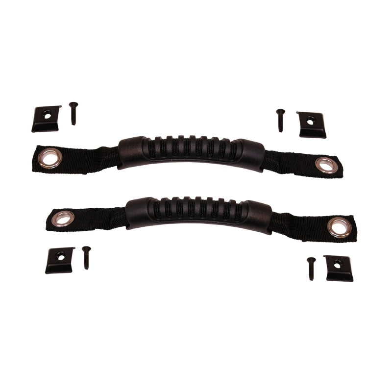 Rugged Ridge Door Pull Straps; 76-95 Jeep CJ/Wrangler YJ 11825.01 Photo - Primary