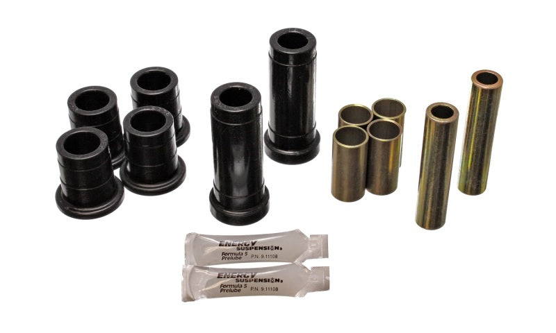 Energy Suspension Control Arm Bushing Set Black Ford Custom 500 Base 1972-1977 4.3111G Photo - Primary
