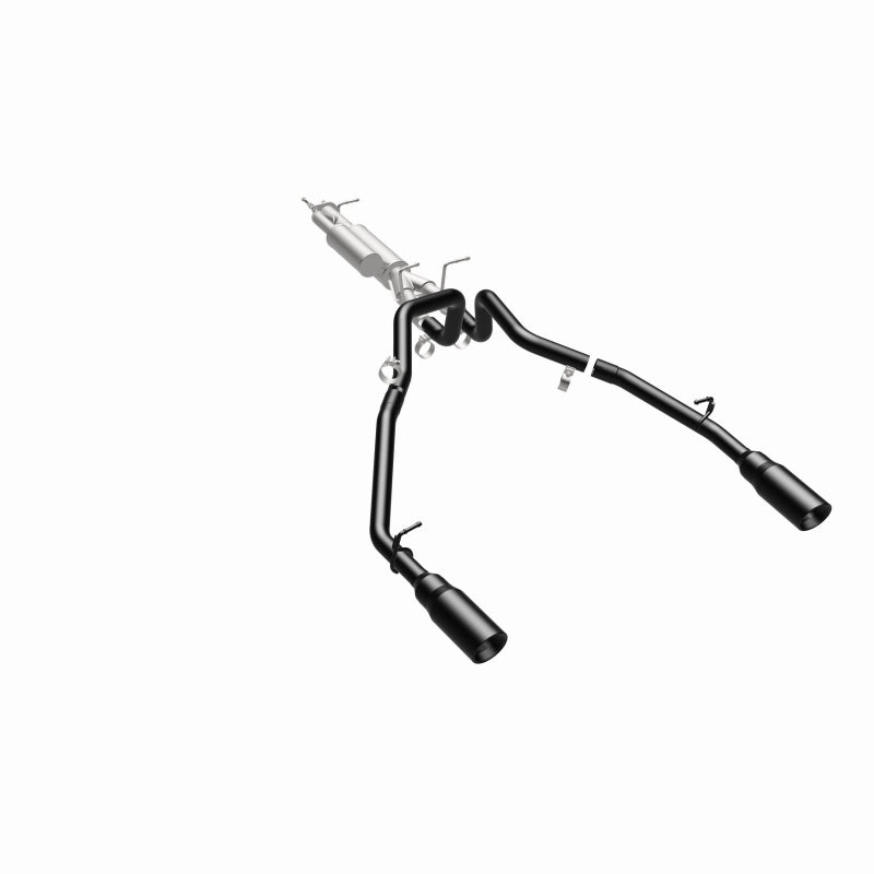 Magnaflow 25+ Ram 1500 I6 3.0L SPEQ Series Black Coated Cat-Back Performance Exhaust System 19685 19685 360 Degree Image Set