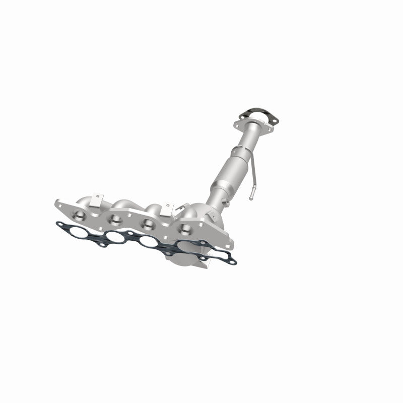MagnaFlow OEM Grade Federal / EPA Compliant Manifold Catalytic Converter 22-165 360 Degree Image Set