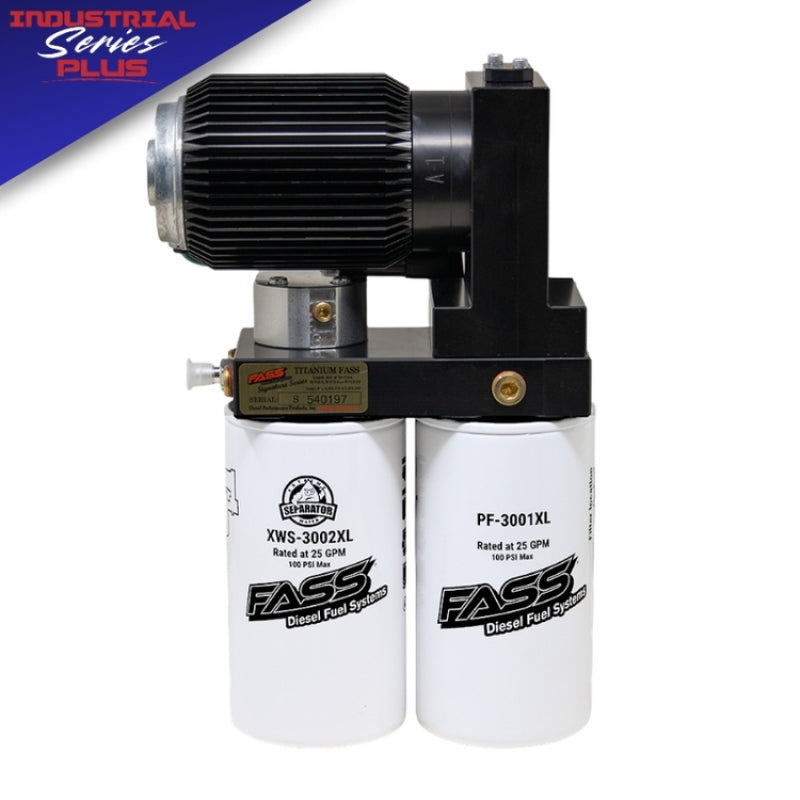 FASS Fuel Systems FASS Industrial Series Fuel Delivery Fuel Air Separators main image