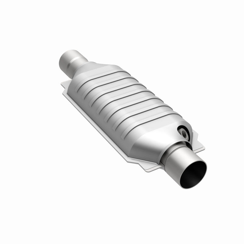 MagnaFlow Standard Grade Federal / EPA Compliant Universal Catalytic Converter 94439 360 Degree Image Set