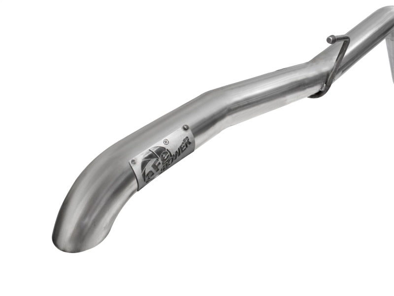 aFe MACH Force-Xp 3in 409 Stainless Steel Cat-Back Exhaust System: Nissan 49-46104 Photo - Unmounted