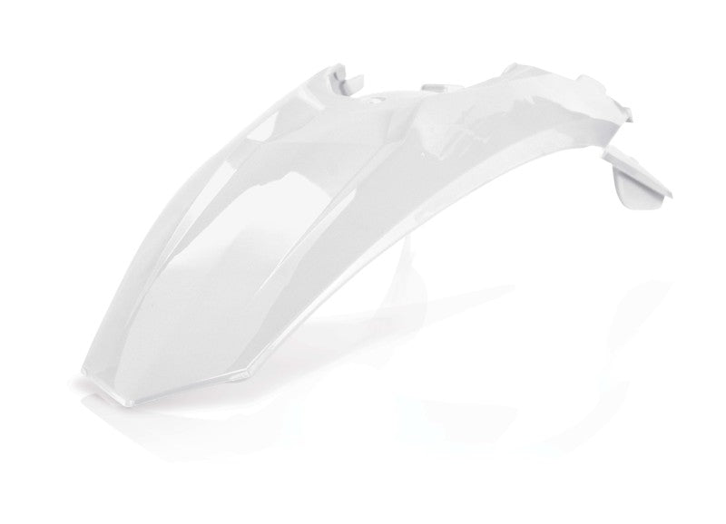 Acerbis 12-16 KTM EXC/EXC-F/XCF-W/XC-W Rear Fender - White 2250380002 2250380002 Photo - Primary