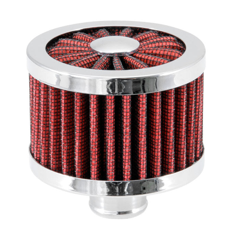Spectre ExtraFlow Push-In Breather Filter - Red 42872 42872 Photo - Primary
