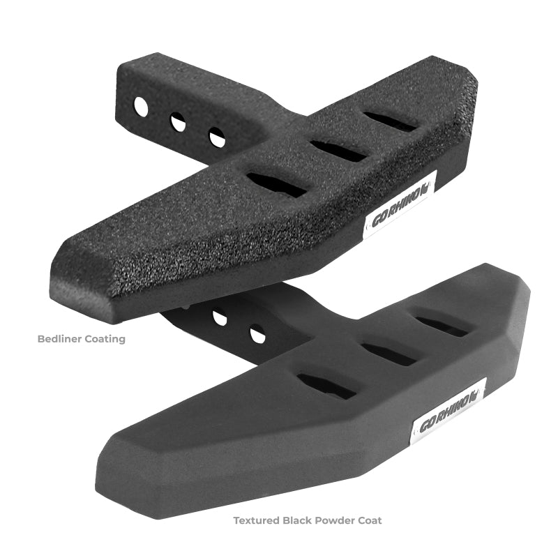 Go Rhino RB20 Slim Hitch Step - 18in. Long / Universal (Fits 2in. Receivers) - Bedliner Coating RB620ST RB620ST Photo - Close Up