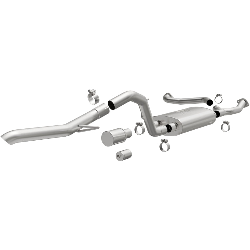 Magnaflow 2022+ Nissan Frontier (3.8L V6) Overland Series Cat-Back Performance Exhaust System 19599 19599 Photo - Primary