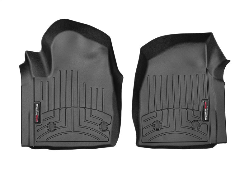WeatherTech 2019+ GMC Sierra / Sierra Denali 1500 Front FloorLiner - Black 4415701 4415701 Photo - Primary