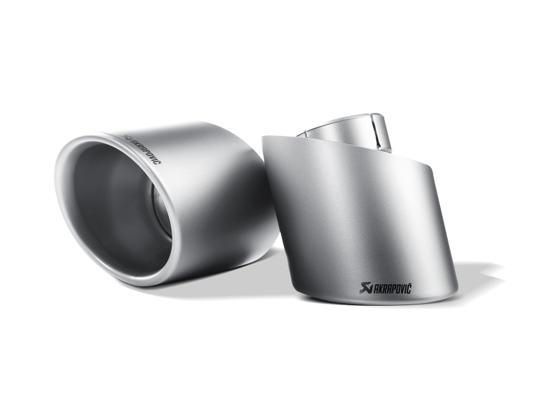 Akrapovic 09-16 Volkswagen Scirocco R Tail Pipe Set (Titanium) TP-T/S/2 TP-T/S/2 Photo - Primary