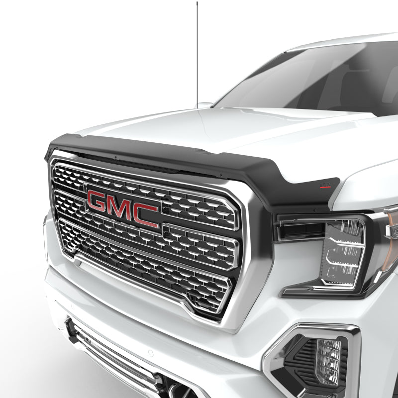 EGR 2019 GMC Sierra Superguard Hood Shield (301795) - Matte Black 301795 301795 Photo - Primary