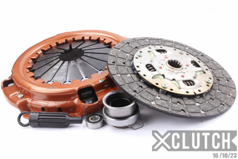 XCLUTCH 98-07 Toyota Landcruiser 4.2L Stage 1 Sprung Organic Clutch Kit XKTY30005-1A XKTY30005-1A Photo - Primary