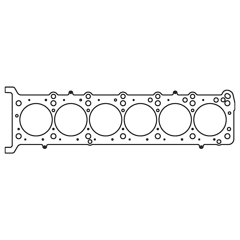 Cometic Gasket Cometic Mercedes-Benz 6.0L M120 6.9/7.0L M297 .066in MLS Cylinder Head Gasket - 90mm Bore - LHS C4501-066 C4501-066 Photo - Primary