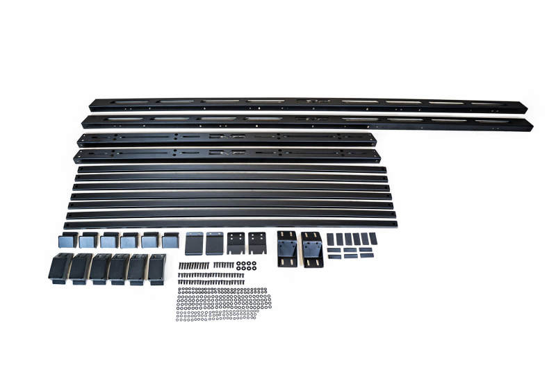 DV8 Offroad 07-18 Jeep Wrangler JK Full-Length Roof Rack RRJK-03 RRJK-03 Photo - Unmounted