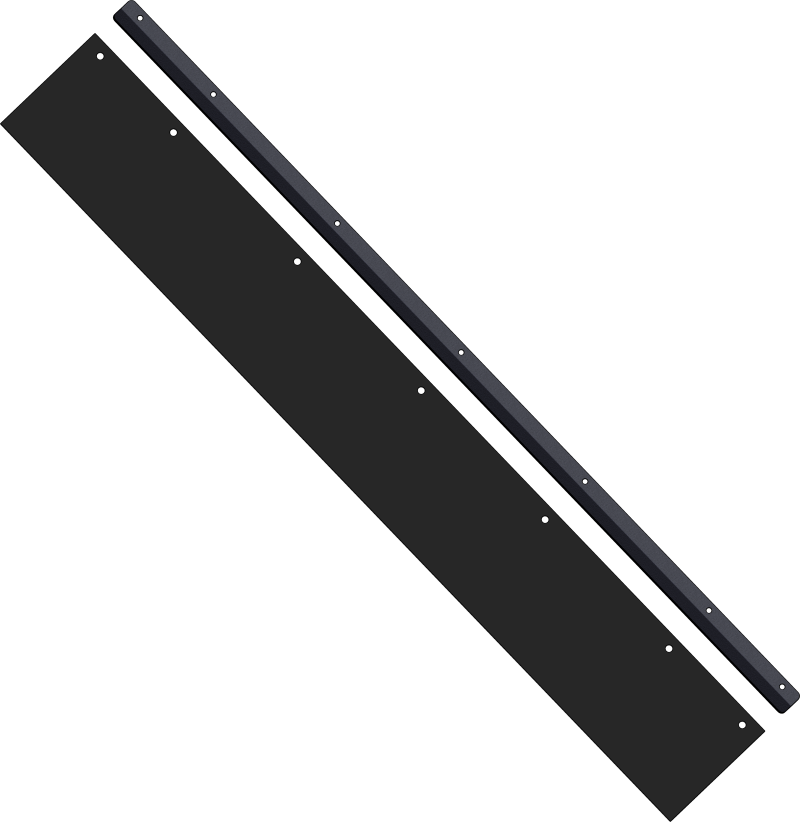 KFI Kfi 48In Plow Flap Kit 105135 105135 Photo - Primary