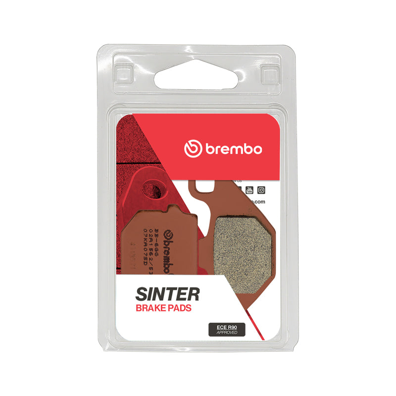 Brembo OE 05-07 Adly ATV 150cc Sinter Brake Pad - Front 07KA07SD 07KA07SD User 1