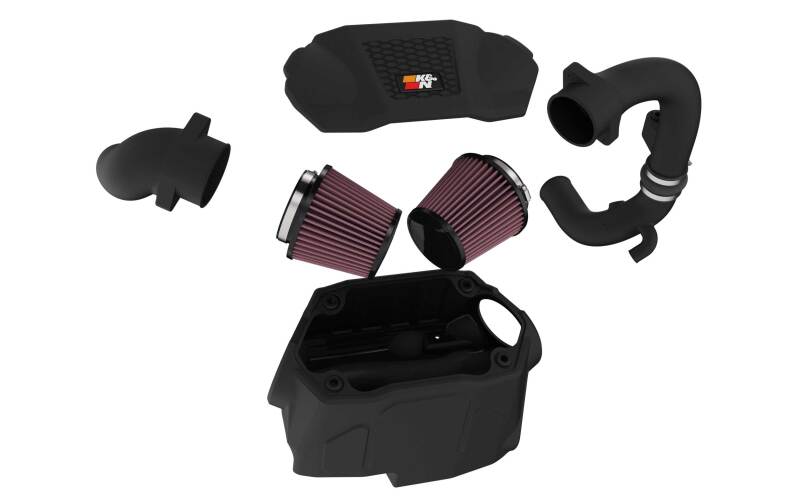 K&N Engineering K&N 20-24 Ford Explorer 3.0L V6 / 20-24 Lincoln Aviator 3.0L V6 Performance Air Intake System 63-2622 63-2622 Photo - out of package