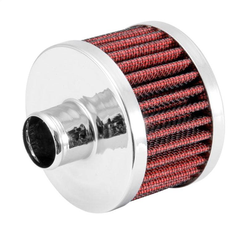 Spectre ExtraFlow Push-In Breather Filter - Red 42872 42872 Photo - Unmounted