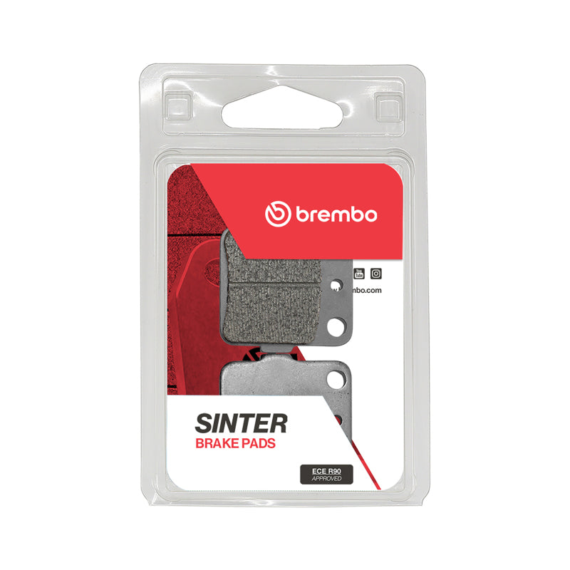 Brembo OE 92-02 Honda CR R, RB 80cc Sinter Brake Pad - Front 07HO22SX 07HO22SX User 1