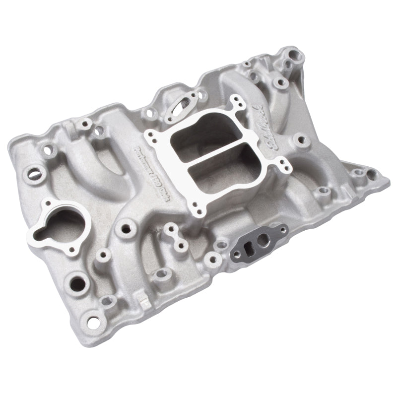 Edelbrock Perf. Manifold 350 Olds EGR 3711 Photo - out of package