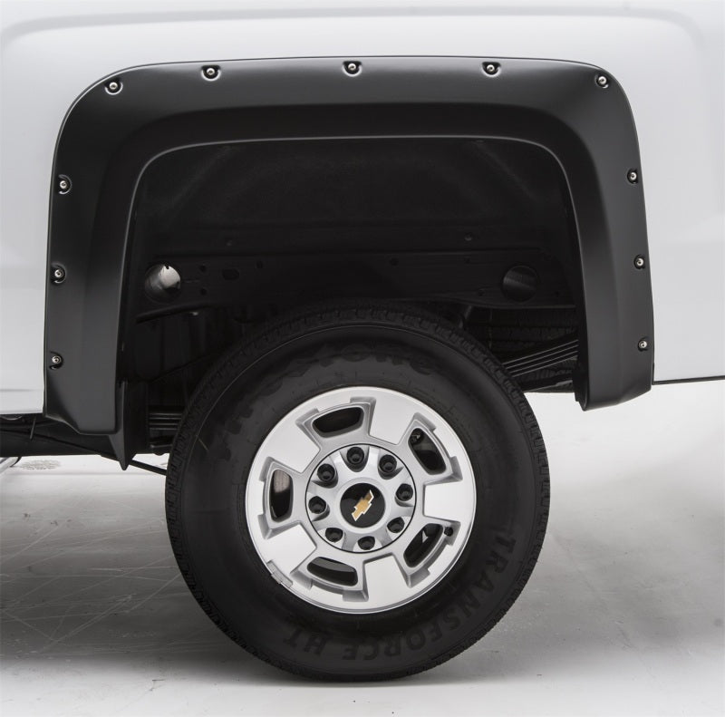EGR 14+ Chev Silverado 6-8ft Bed Bolt-On Look Fender Flares - Set 791574 791574 Photo - Mounted