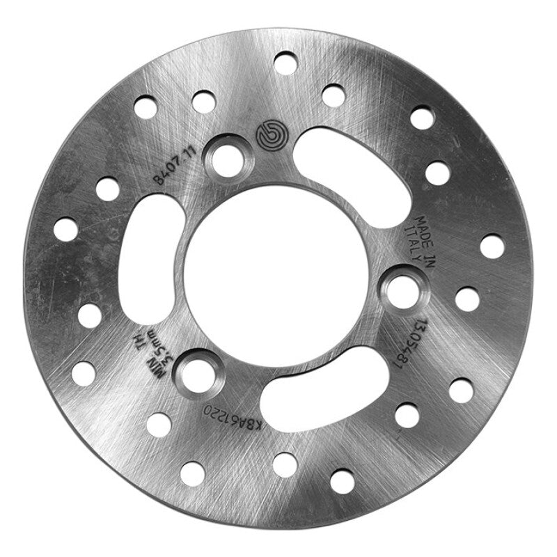Brembo OE 92-97 Cagiva City 50CC/98-00 Honda SXR 50CC 160x4mm Brake Disc - Front Fixed 68B40711 68B40711 User 1