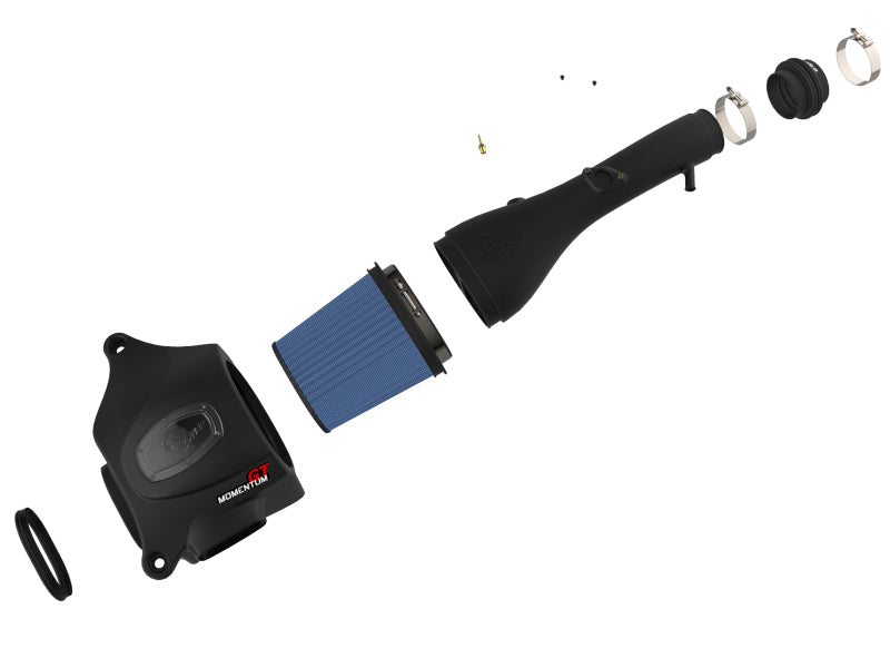 aFe Momentum GT Pro 5R Cold Air Intake System Toyota Landcruiser LC200 54-76007 Photo - Unmounted