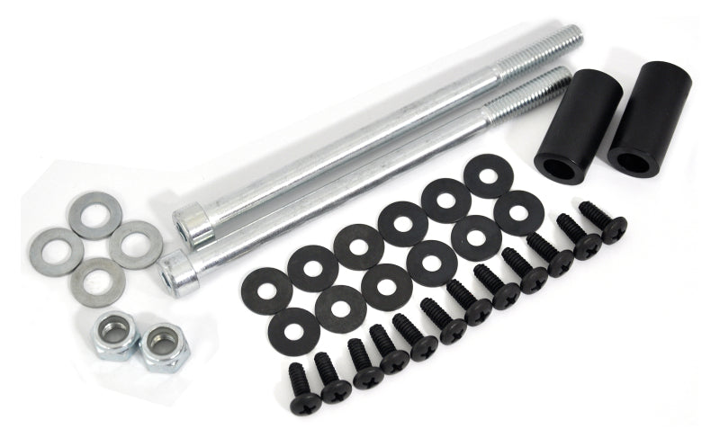 Cycra Replacement Hardware Flex Black/Silver 1CYC-1003-02 1CYC-1003-02 Photo - Primary