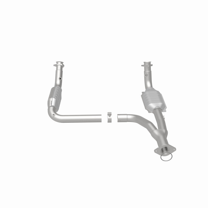MagnaFlow OEM Grade Federal / EPA Compliant Direct-Fit Catalytic Converter 49644 360 Degree Image Set