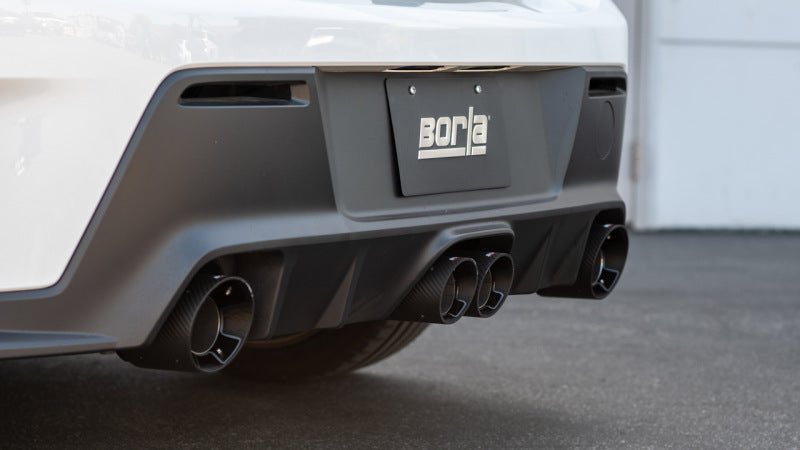 Borla 23-24 Toyota GR Corolla ATAK Cat Back System - Carbon Fiber & Black Anodized 140942CFBA 140942CFBA User 1