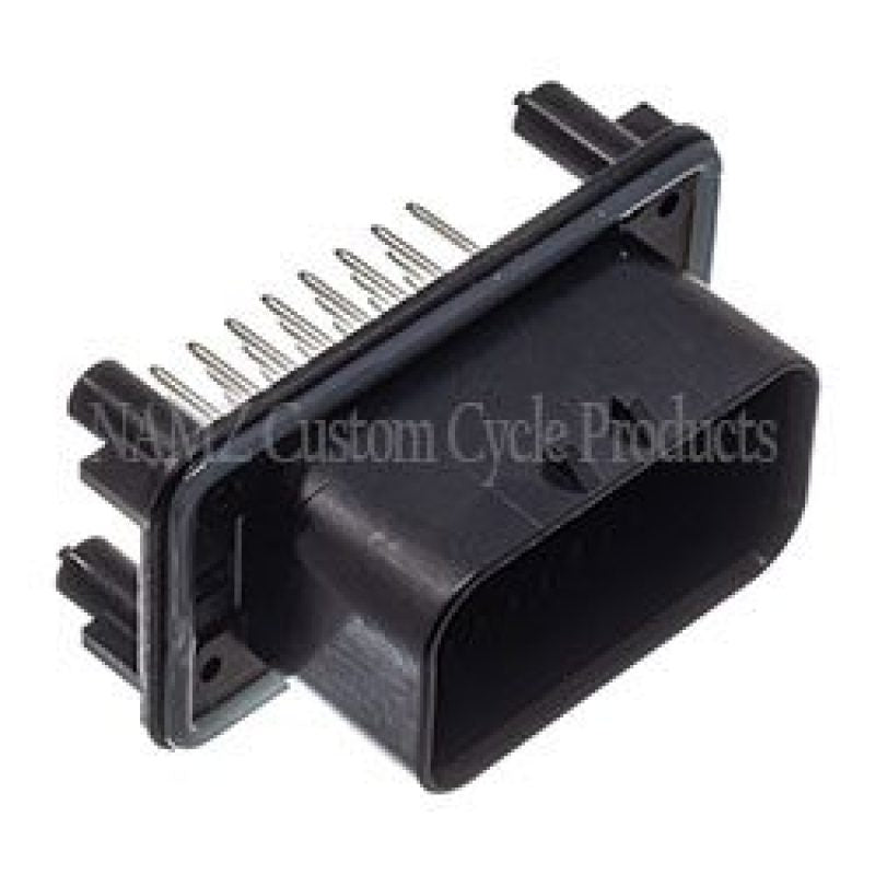 NAMZ AMP 23-Pin Radio Male Header (Mates w/HD 72382-98BK) NA-776228-1 NA-776228-1 Photo - Primary