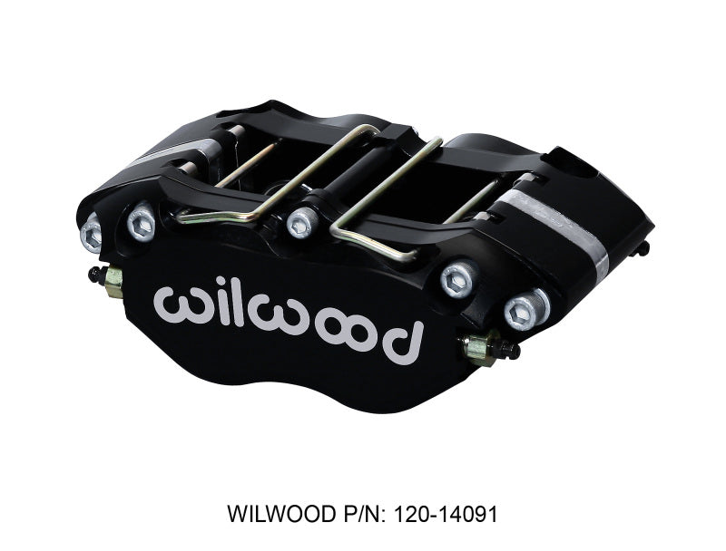 Wilwood Caliper-GN6R-L/H-Black Ano (.80 Thk Pad), 1.75/1.38/1.38" Pistons, 1.3 120-13947 User 1