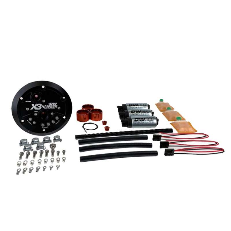 DeatschWerks X3 Series Fuel Pump Hanger w/ DW300 Fuel Pumps for 1999-04 Ford F-150 Lightning 9-301-7031 9-301-7031 Photo - Primary