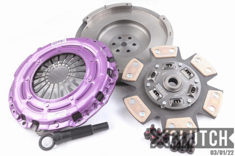 XCLUTCH 14-16 Kia Forte Koup SX 1.6L Stage 2 Sprung Ceramic Clutch Kit XKHD24524-1B XKHD24524-1B Photo - Primary