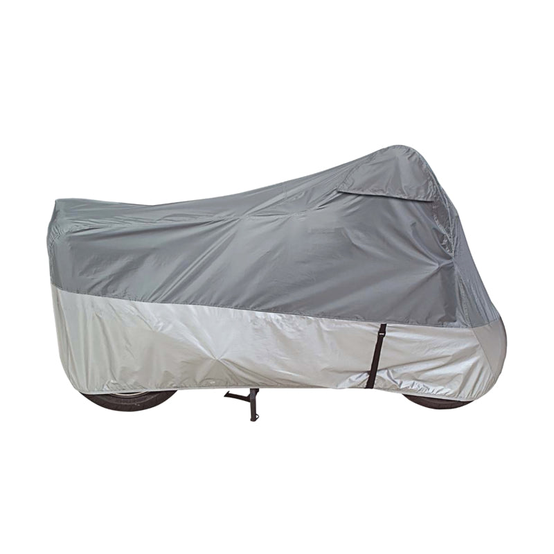 Dowco UltraLite Plus Motorcycle Cover Gray - Large 26036-00 26036-00 User 1
